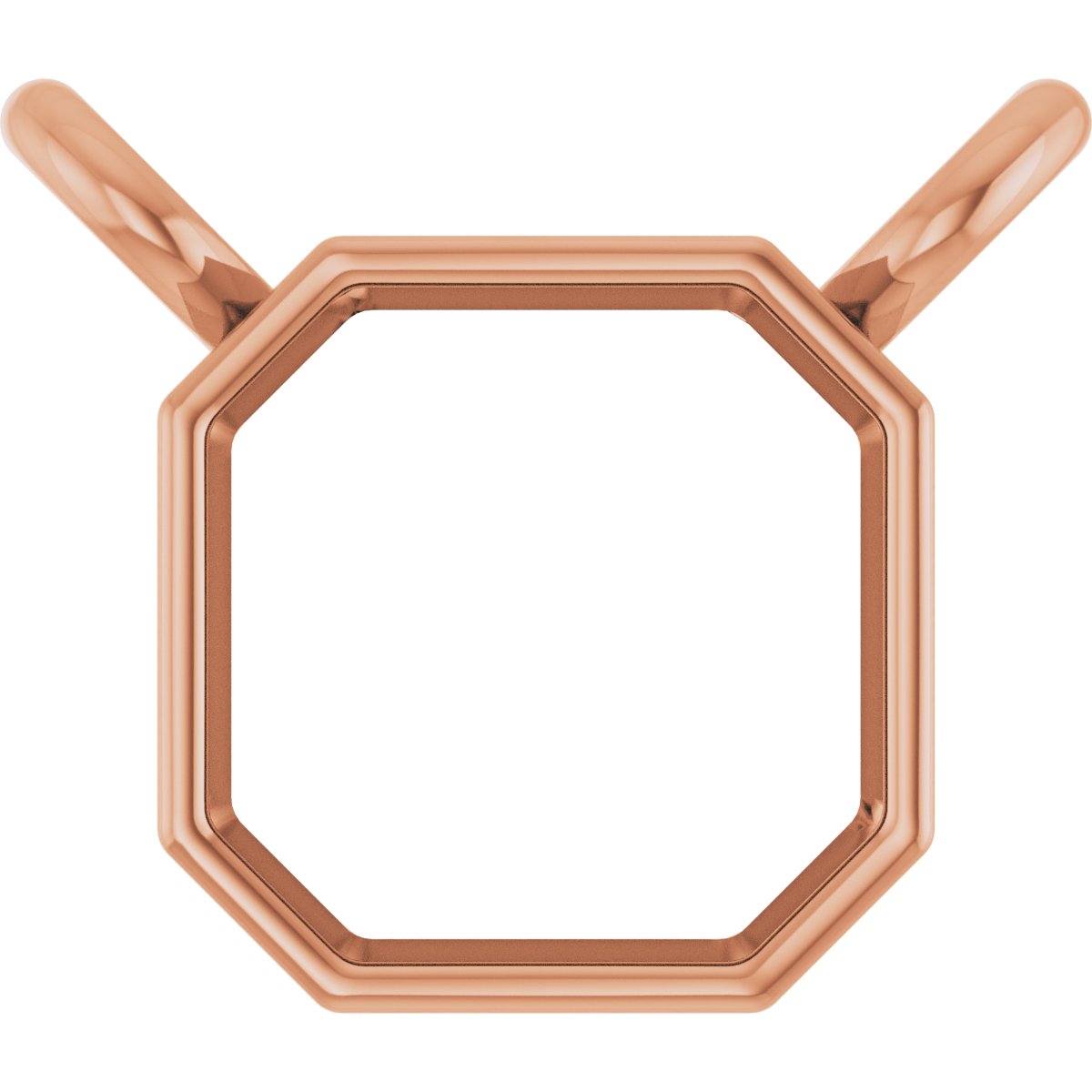 Bezel-Set Necklace Center