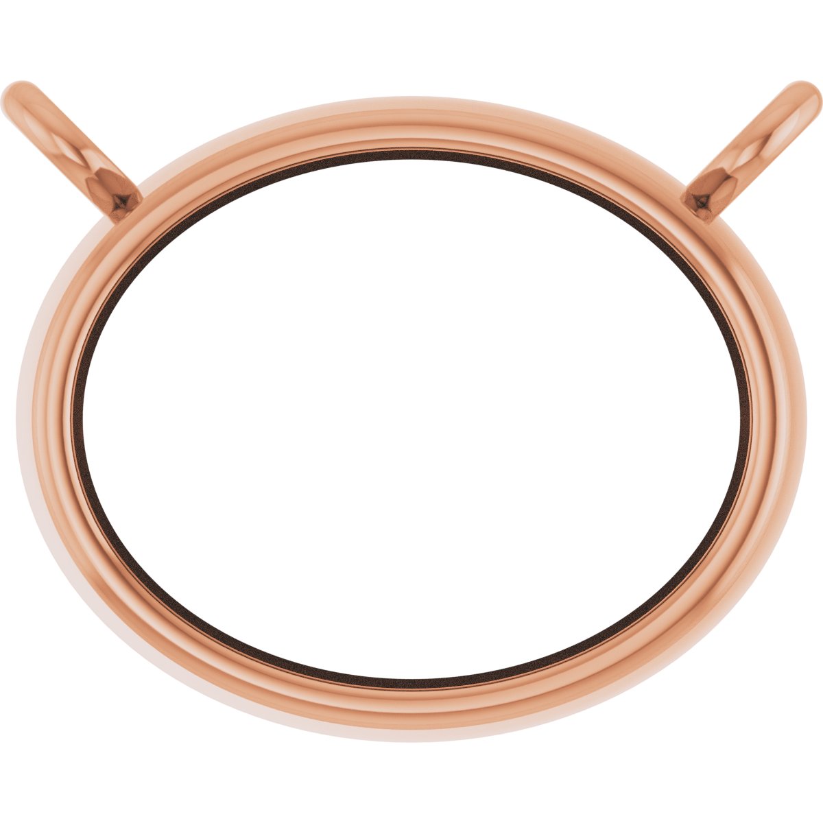 Bezel-Set Necklace Center