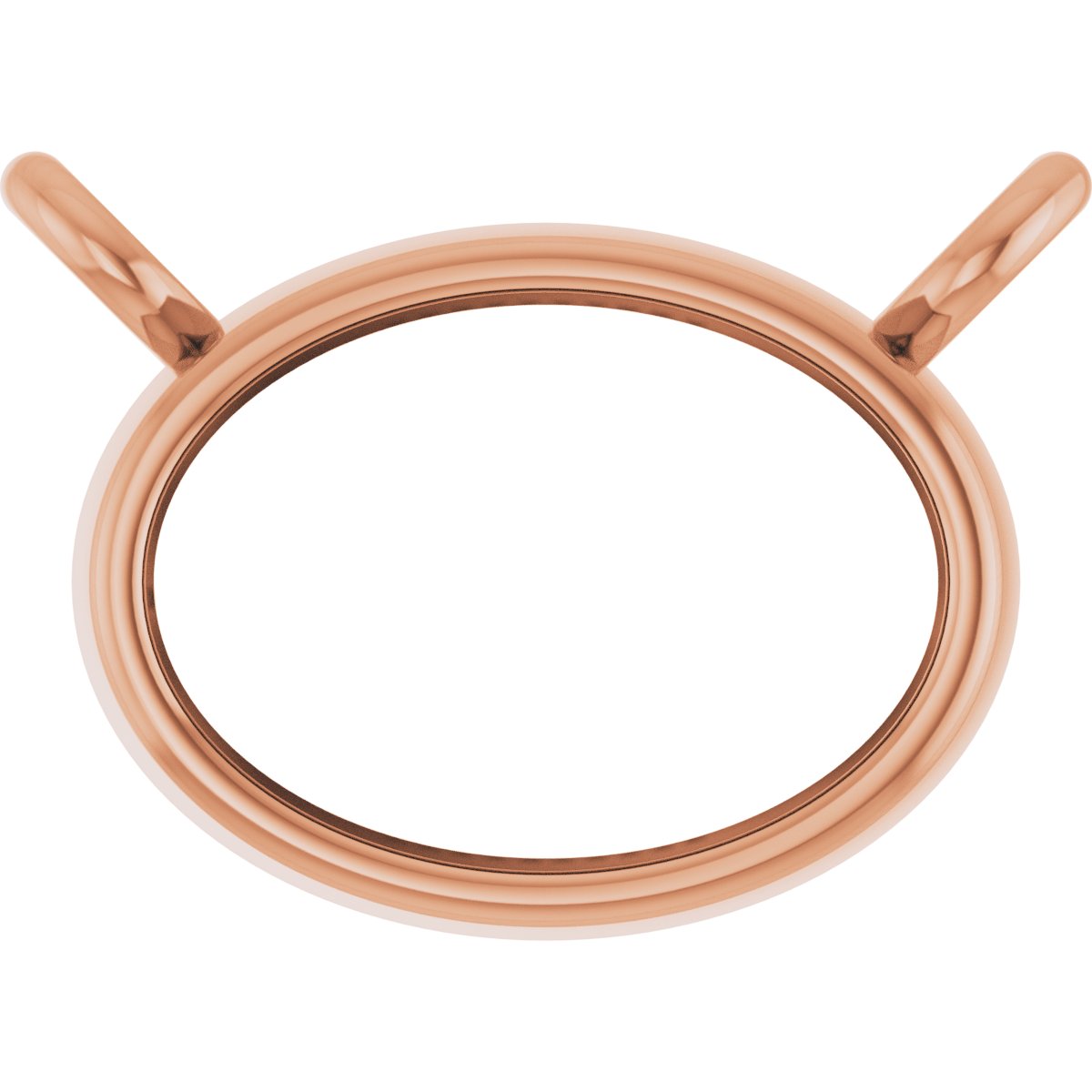 Bezel-Set Necklace Center