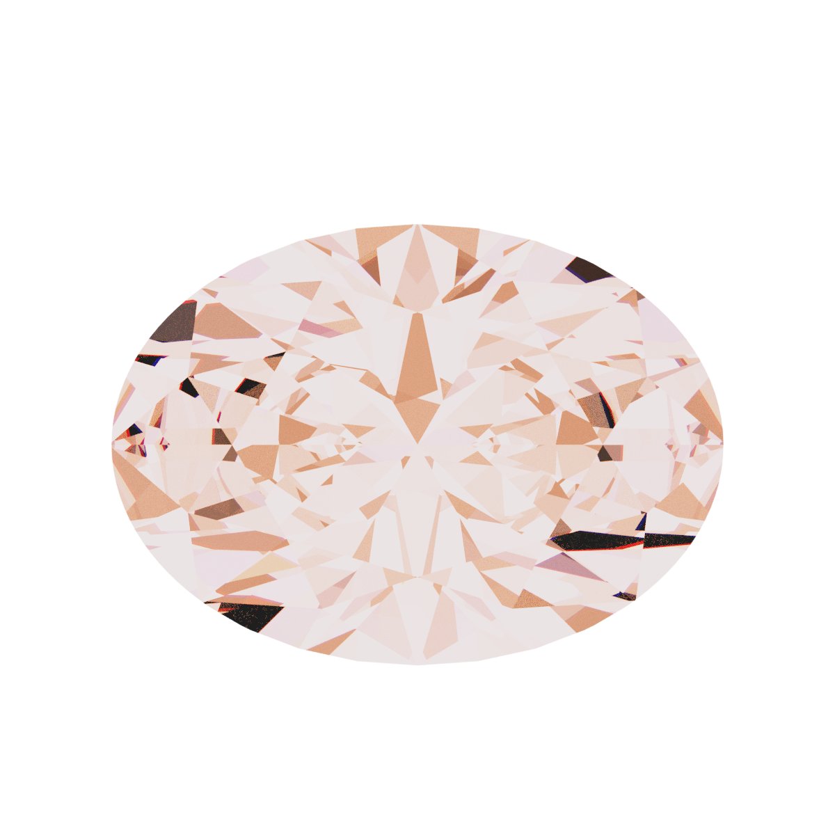 Bezel-Set Necklace Center