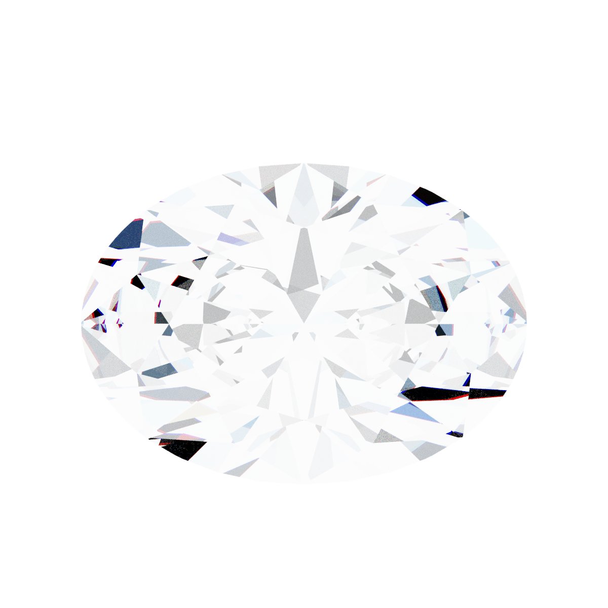 Bezel-Set Necklace Center