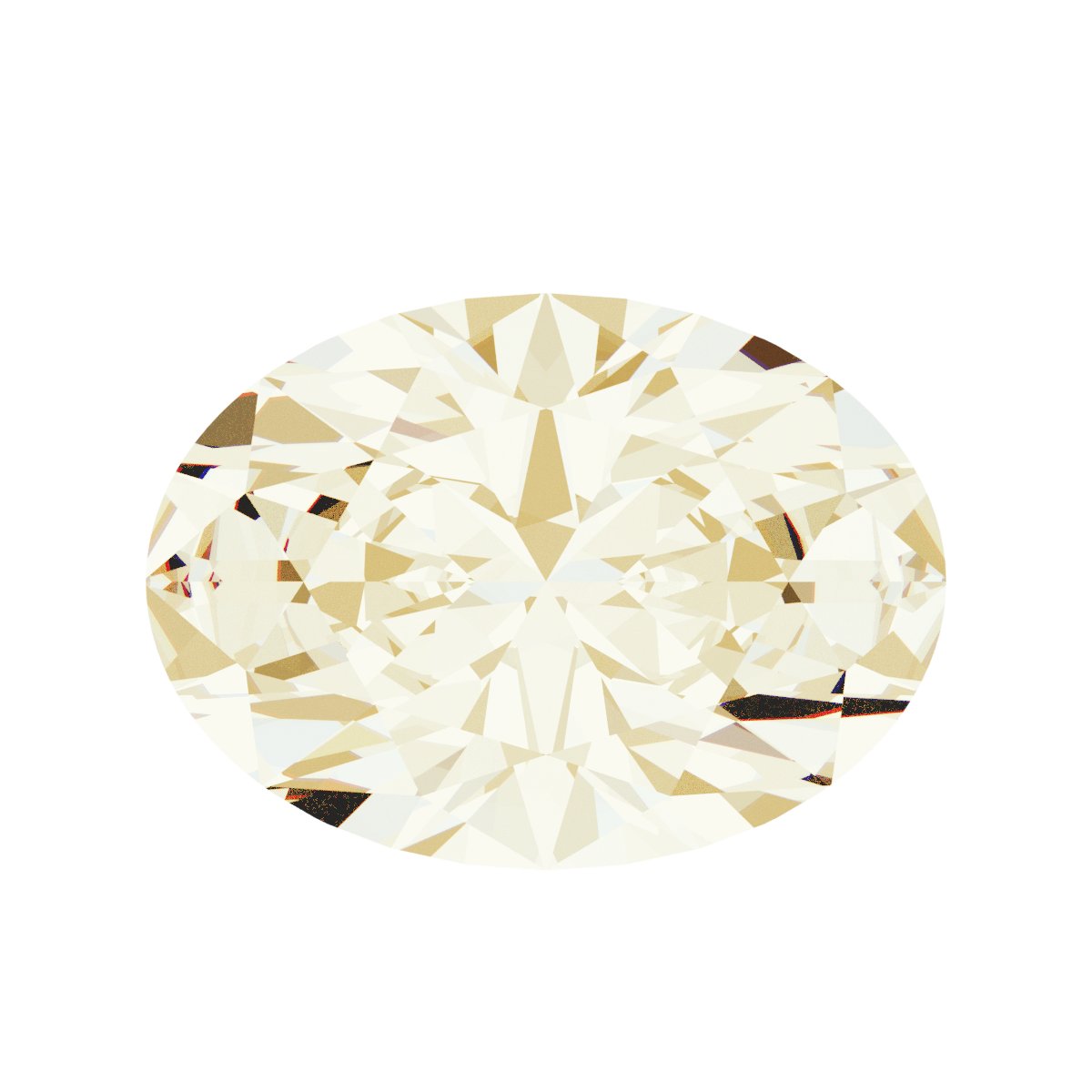 Bezel-Set Necklace Center