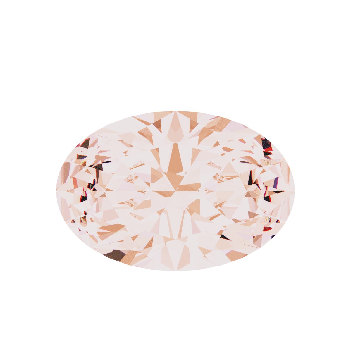 Bezel-Set Necklace Center