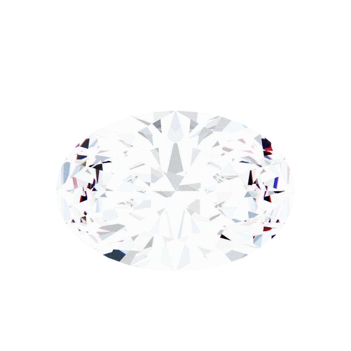 Bezel-Set Necklace Center