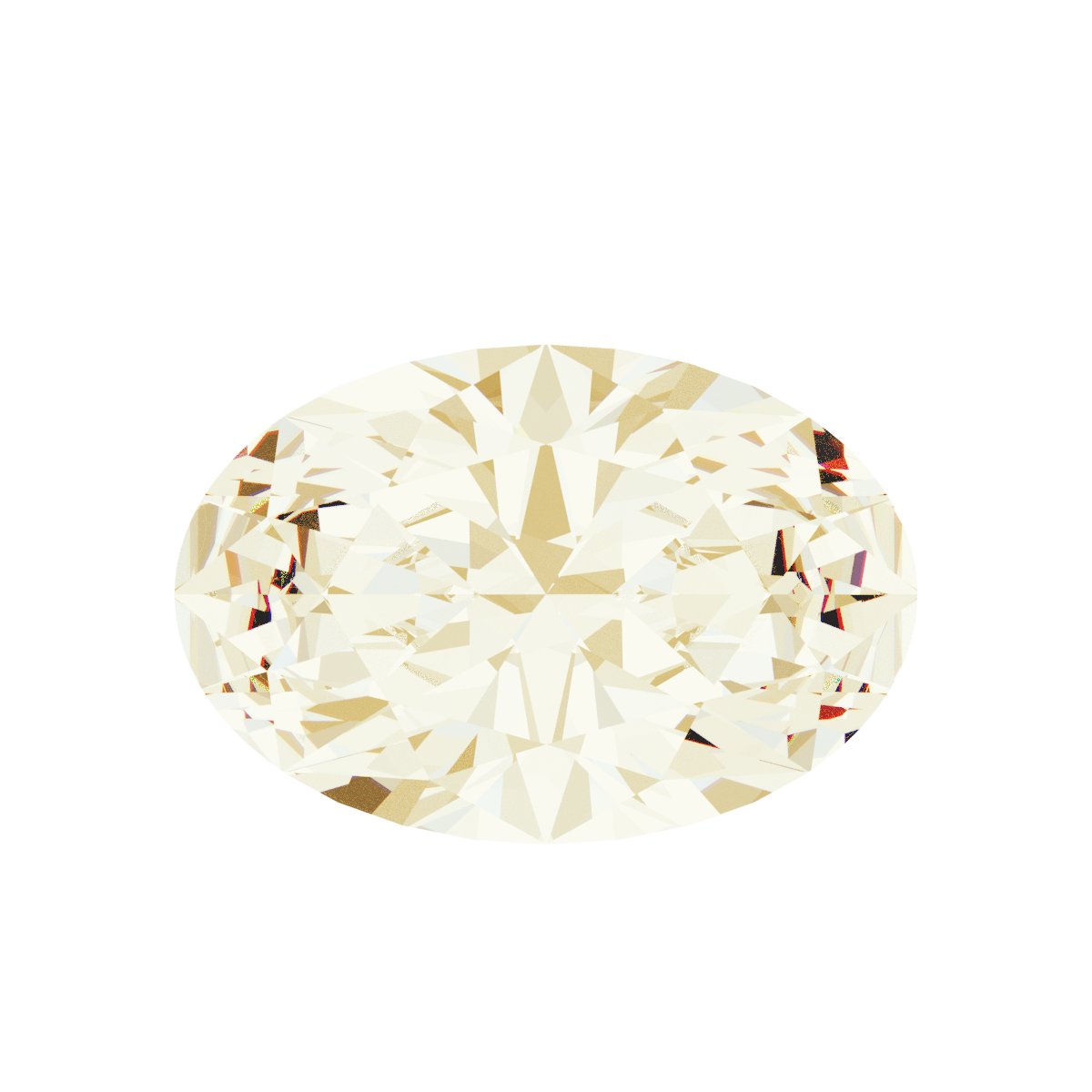 Bezel-Set Necklace Center