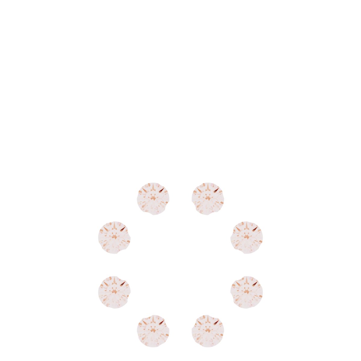 Halo-Style Necklace or Pendant