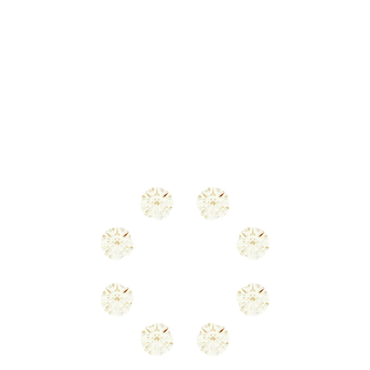 Halo-Style Necklace or Pendant