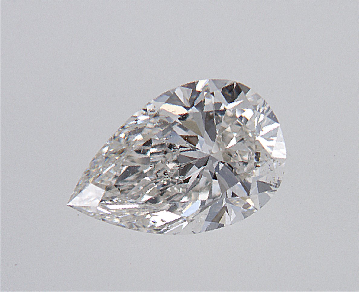 0.7 CT Pear Natural Diamond Surrey Vancouver Canada Langley Burnaby Richmond