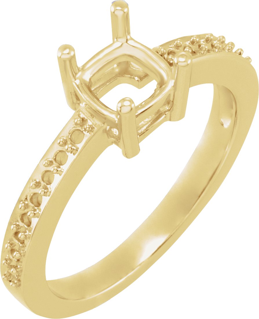 Accented Family Ring