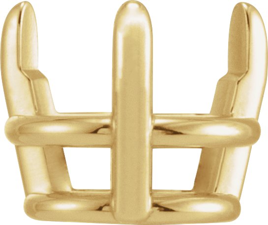 Round 3-Prong Pre-Notched Claw Basket Setting