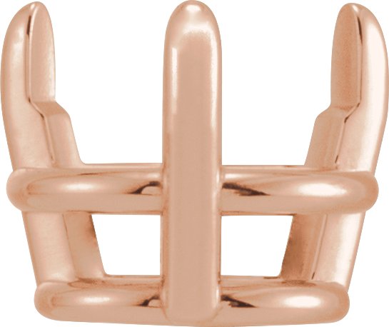 Round 3-Prong Pre-Notched Claw Basket Setting