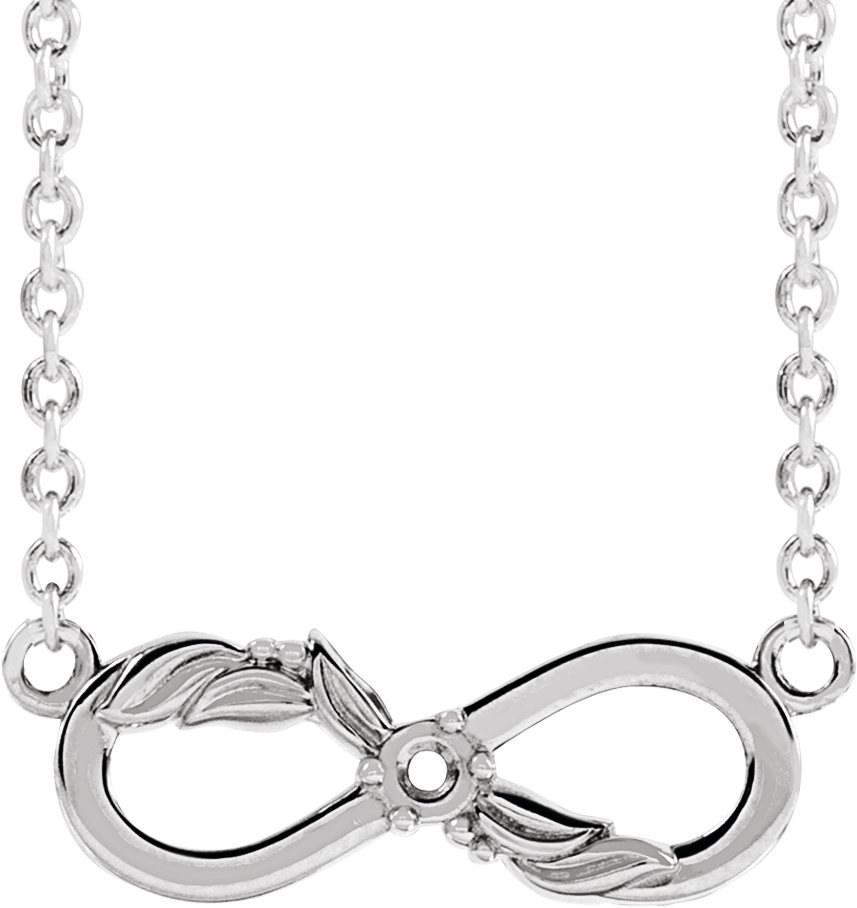Family Infinity-Inspired Necklace or Center