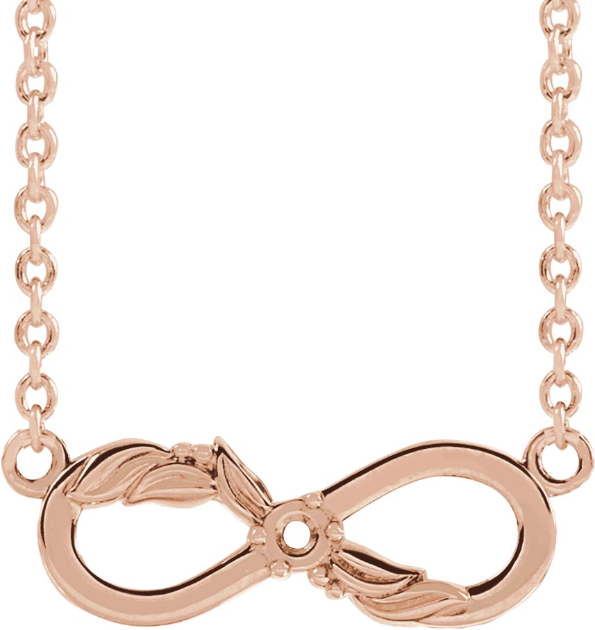 Family Infinity-Inspired Necklace or Center