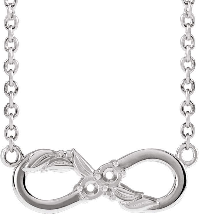Family Infinity-Inspired Necklace or Center