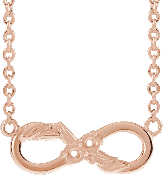 Family Infinity-Inspired Necklace or Center