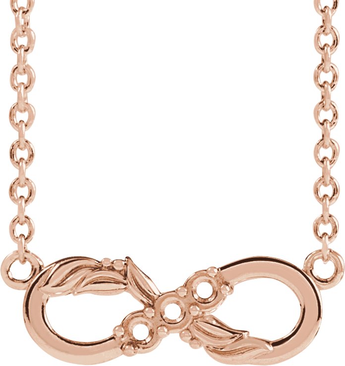 Family Infinity-Inspired Necklace or Center
