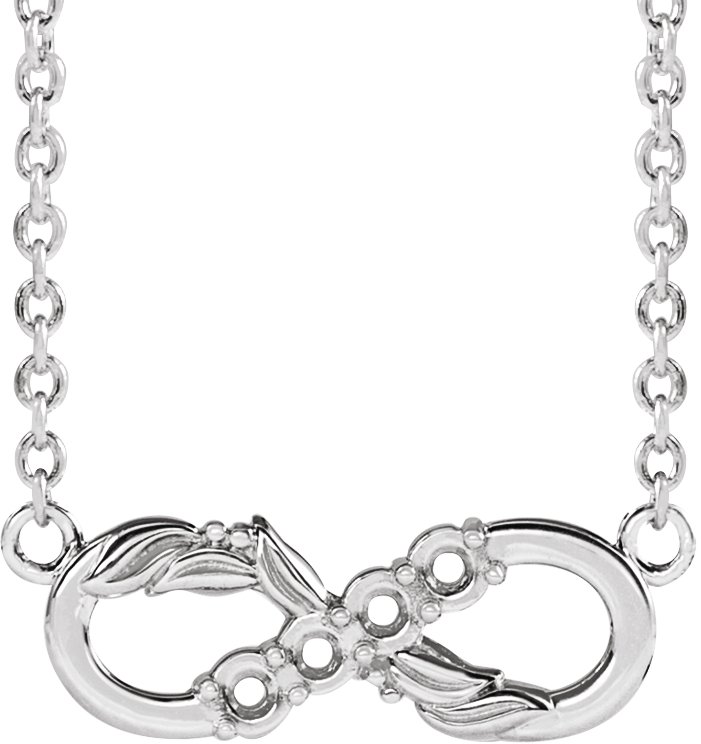 Family Infinity-Inspired Necklace or Center