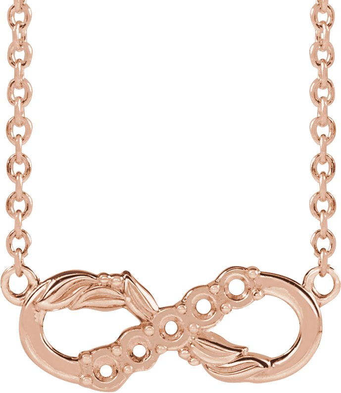 Family Infinity-Inspired Necklace or Center