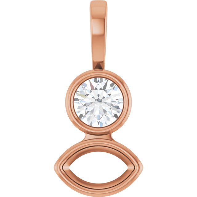 14k Rose Gold