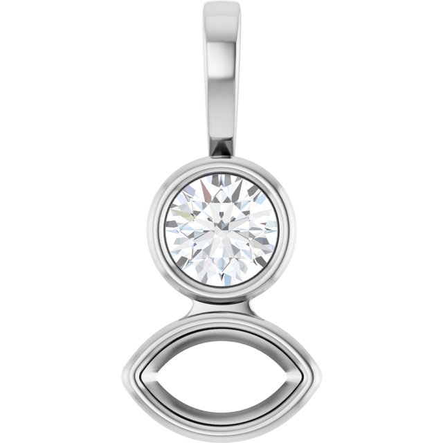 14k White Gold