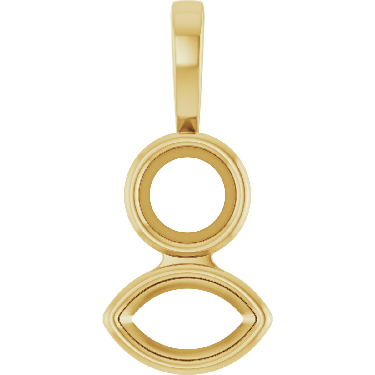14k Yellow Gold