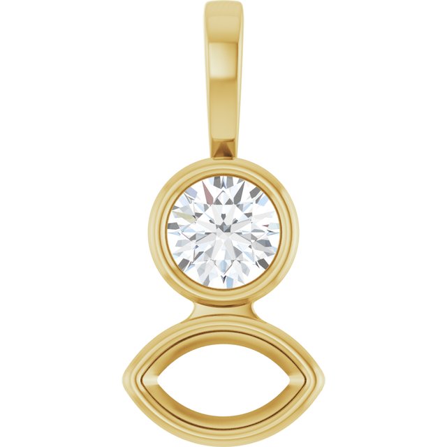 14k Yellow Gold