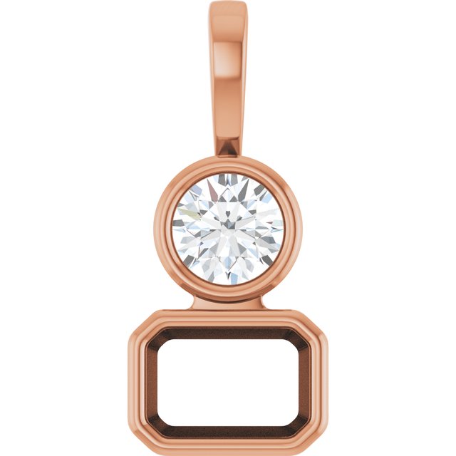 14k Rose Gold