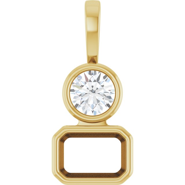 14k Yellow Gold