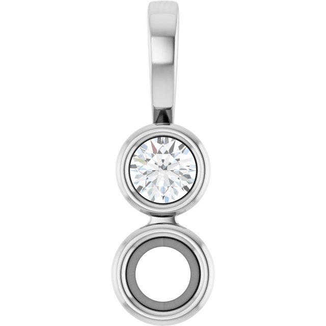 14k White Gold