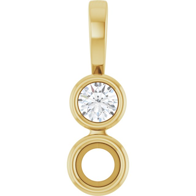 14k Yellow Gold