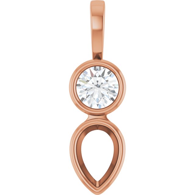 14k Rose Gold