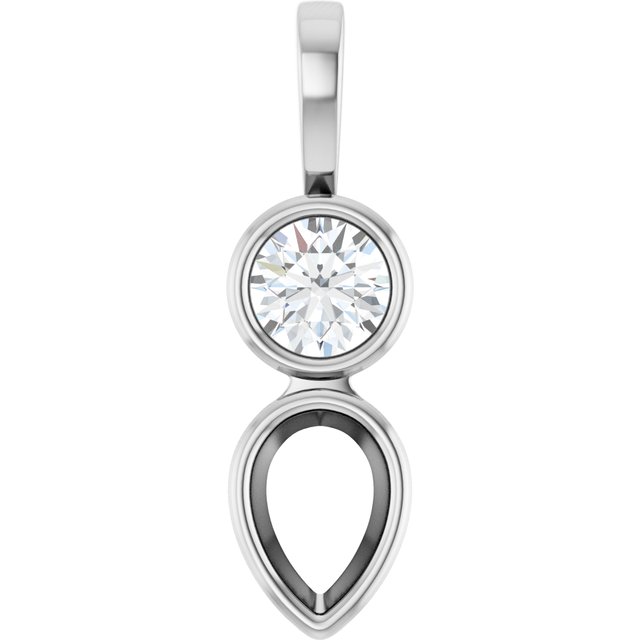 14k White Gold