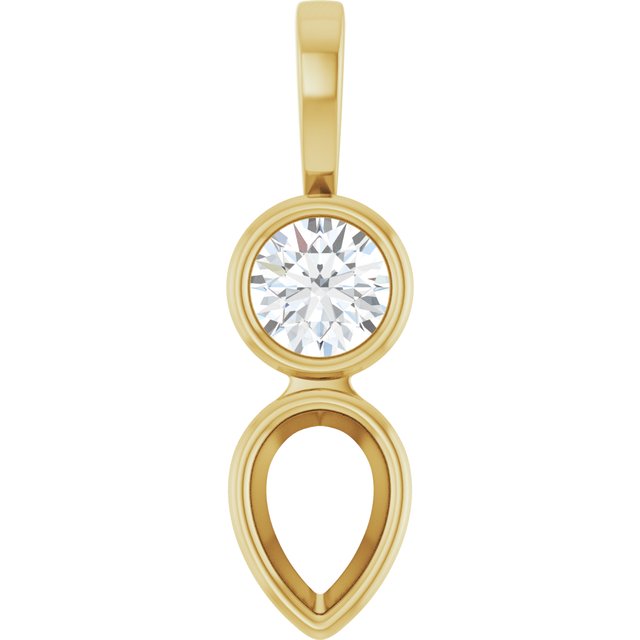 14k Yellow Gold