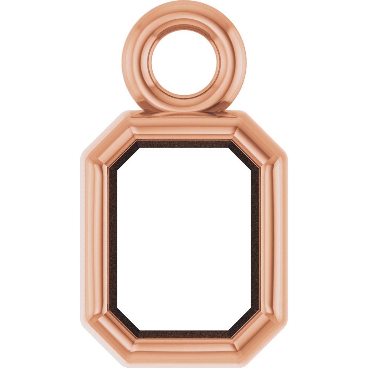 Bezel-Set Dangle