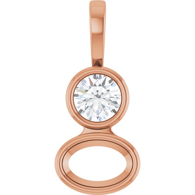 14k Rose Gold