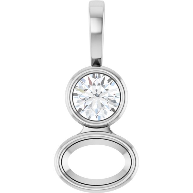 14k White Gold