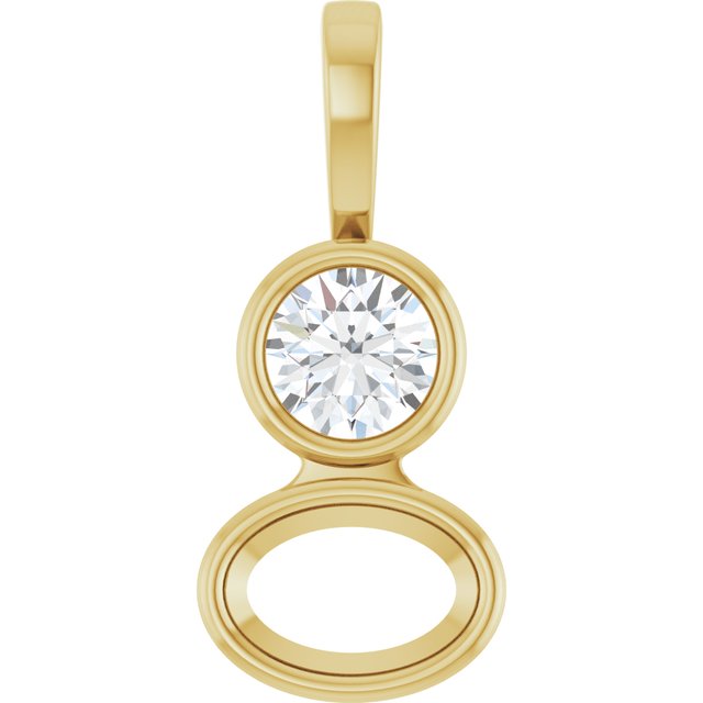 14k Yellow Gold