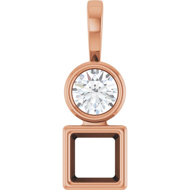 14k Rose Gold
