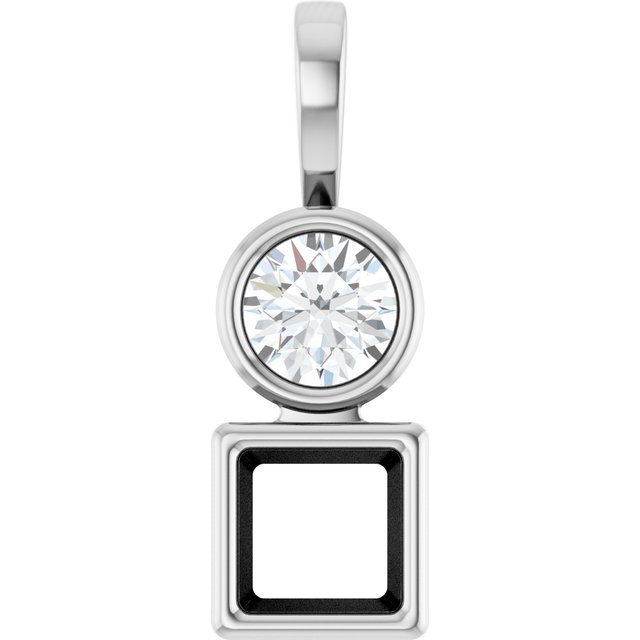 14k White Gold