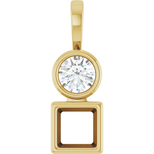 14k Yellow Gold