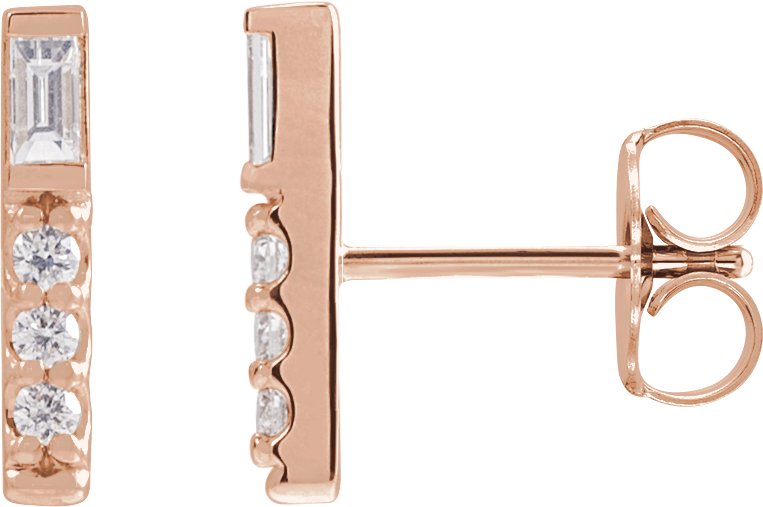 14k Rose Gold
