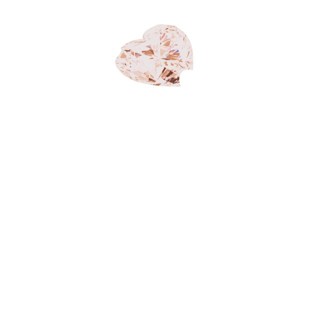 Heart Solitaire Ring