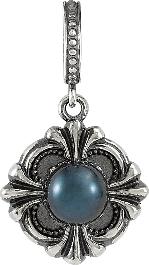 Akoya Cultured Pearl Pendant or Mounting