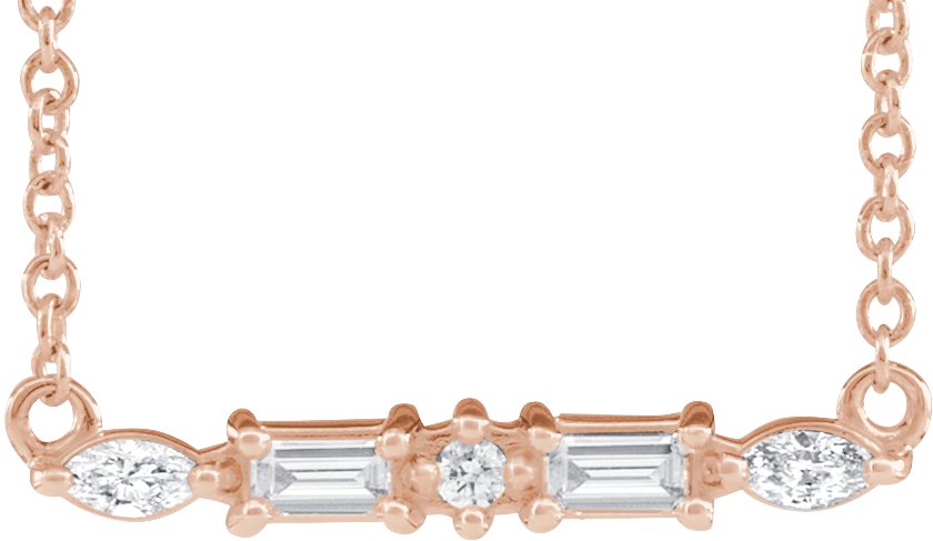 Bar Necklace or Center