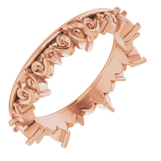 14k Rose Gold