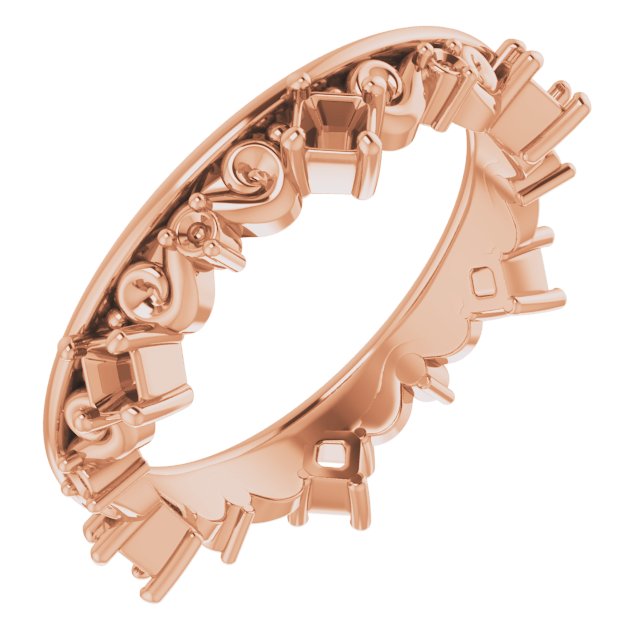 14k Rose Gold
