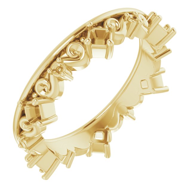 14k Yellow Gold