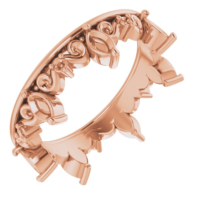 14k Rose Gold