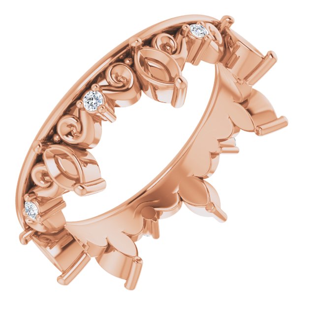 14k Rose Gold