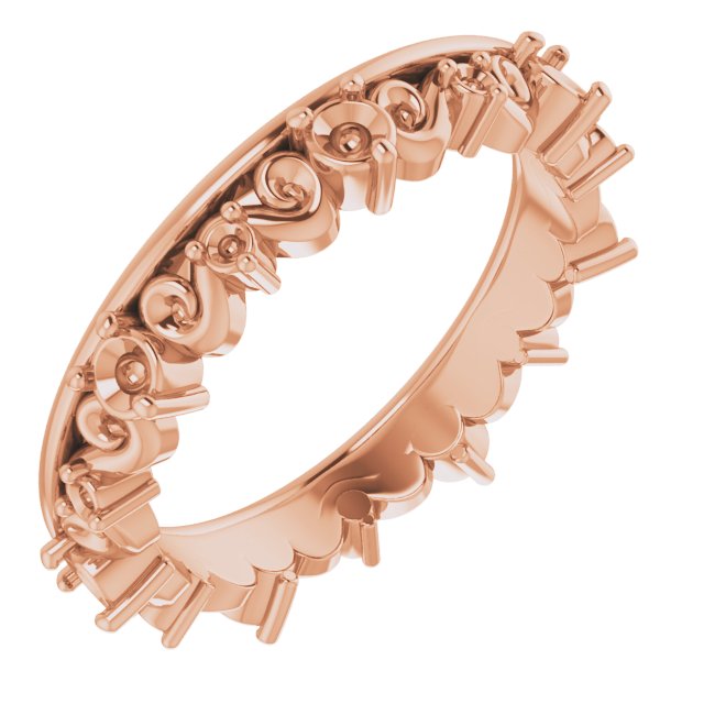 14k Rose Gold